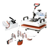 Prensa 8 Em 1 Para Sublimação Térmica Transfer Velve Ps08