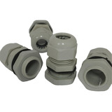 Prensa Cabo 1 2 Rosca Bsp Cinza De Nylon Kit C 10