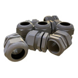 Prensa Cabo 1 2 Rosca Bsp Cinza De Nylon Kit C 100