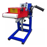 Prensa Giro Thermo Roller Azul E Vermelha 110v
