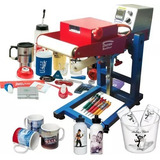 Prensa Giro Thermo Roller Azul E Vermelhna 220v 110v