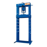 Prensa Hidráulica Vertical Bovenau 15 Toneladas E 4 Colunas Cor Azul