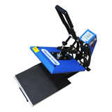 Prensa Manual Hot Stamping Base Móvel 38 X 38