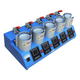 Prensa Manual Hot Stamping Para 5 Caneca 11 X 23 5 25890 