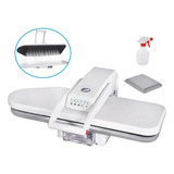 Prensa Mesa A Vapor P Passar Roupa Lençol Toalha 1600 Watts Cor Branco 110v