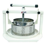 Prensa Para Queijo 2 Formas Redonda Inox Zatti