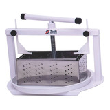 Prensa Para Queijo Zatti 2 Formas Retangular Inox 1 2kg 1kg