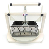Prensa Para Queijos Quadrada Zatti 2 Formas Inox 500g E 1kg
