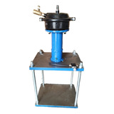 Prensa Pneumática Até 1500kg 70mm De Curso