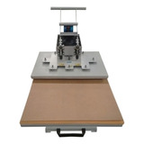 Prensa Sublimadora Manual Maquinatec 85x65 Bandeja Deslizante Cinza 220v