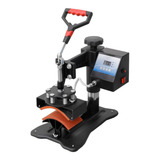 Prensa Sublimadora Tander Tptcp Preta E Vermelhna 127v