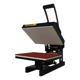 Prensa Termica 29x38 Plana Sublimação Camiseta Chinelo - A4 Cor Preto 110v
