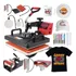 Prensa Térmica 8x1 Sublimação Caneca Camiseta Bones Pratos Caneta E Long Drink 110v Mecolour