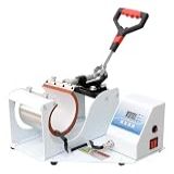 PRENSA TÉRMICA BRANCA PARA SUBLIMAÇÃO EM CANECAS SQUEEZES COPOS - 220V