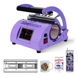 Prensa Térmica Canecas 11 A 20oz Copo Sublimação 110v Cor Violeta Stampcolour Mb 0299