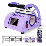Prensa Térmica Canecas 11 A 20oz Copo Sublimação 220v Violeta Stampcolour Mb 0299