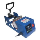Prensa Térmica Canecas Sublimadora Transfer 11oz 110 220volt Cor Azul 220v