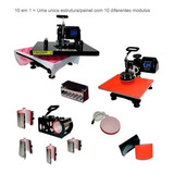 Prensa Termica Digita 10 Em 1 A3 Impressora Mult L3150 220v
