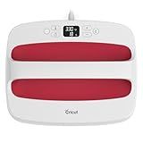 Prensa Térmica Easy Press 2 30 5 X 25 4cm Vermelho Cricut Vermelho 110v