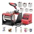 Prensa Térmica Maquina De Canecas 6 Em 1 Cilíndrica Cônica Mecolour 110v