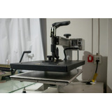 Prensa Térmica Metalnox Kit Magic Machine A3   Impressora
