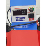Prensa Térmica Nasus Ink Giro Roller Azul vermelho 220v