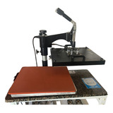 Prensa Termica Plana 38x38 Camiseta Chinelo Capa Unica 220v