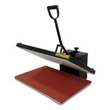 Prensa Termica Plana 40x60cm 110v Camiseta Chinelo Capa Deko