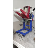 Prensa Transfer Giro Thermo Roller Professional 220v