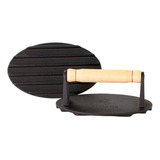 Prensador De Bife De Ferro Fundido Fs 10 50