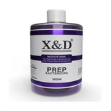 Prep Higienizante Galão X D Limpa As Unhas Econômico 500ml