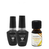 Prep Passo 1 Fuse Passo 2 Primer X strength Ácido Cuccio