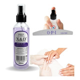 Prep X d Xd Bactericida Spray Higiene Unha Acrigel Original