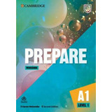 Prepare 1 - Workbook With Audio Download - Second Edition, De Holcombe, Garan. Editora Cambridge University Press Do Brasil, Capa Mole Em Inglês