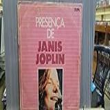 PRESENÇA DE JANIS JOPLIN LP