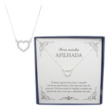 Presente Afilhada Prata 925