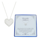 Presente Amiga Colar Feminino