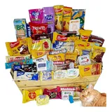 Presente Aniversario Cesta Cafe