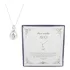Presente Avó Colar Feminino Prata 925 45 Cm + Extensor 5 Cm Cor Mimo Avó