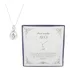 Presente Avó Colar Feminino Prata 925 45 Cm + Extensor 5 Cm