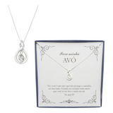 Presente Avo Colar Feminino