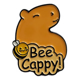 Presente Capivara Pin Botton