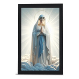 Presente Católico Quadro Decorativo Oração De Ave Maria A3