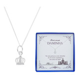 Presente Colar De Prata 925 Daminha Casamento Amor