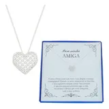 Presente Colar Feminino Prata