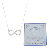 Presente Colar Feminino Prata