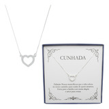 Presente Colar Feminino Prata