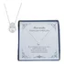 Presente Colar Feminino Prata 925 Enteada Menina Adolescente Cor Mimo Filha Do Coração
