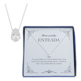 Presente Colar Feminino Prata