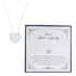 Presente Colar Feminino Prata Amor Esposa Namorada Noiva